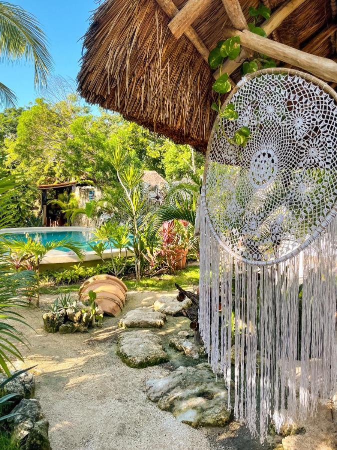 Zamunda Garden View Hotel Tulum Exterior foto