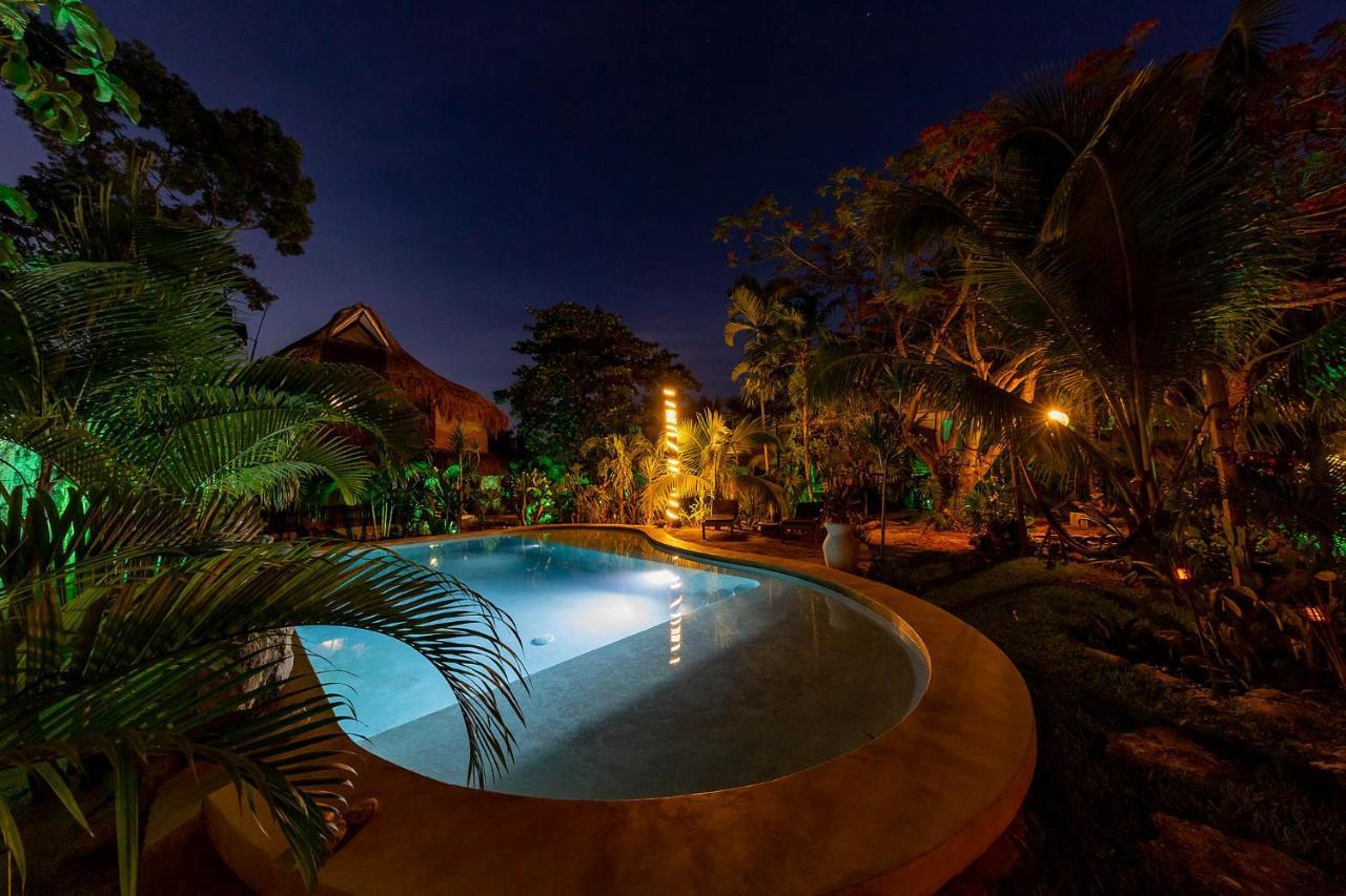 Zamunda Garden View Hotel Tulum Exterior foto