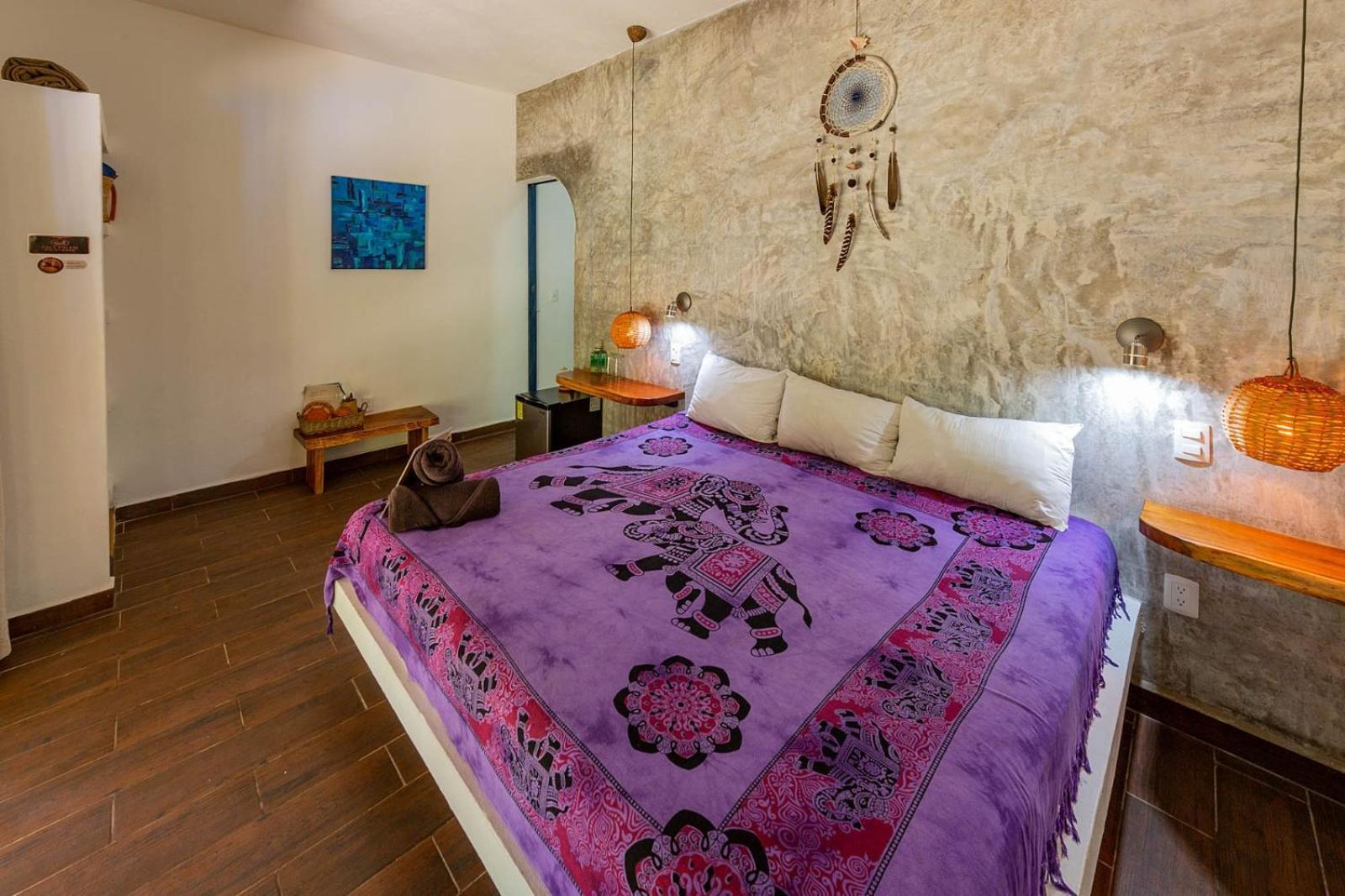 Zamunda Garden View Hotel Tulum Quarto foto