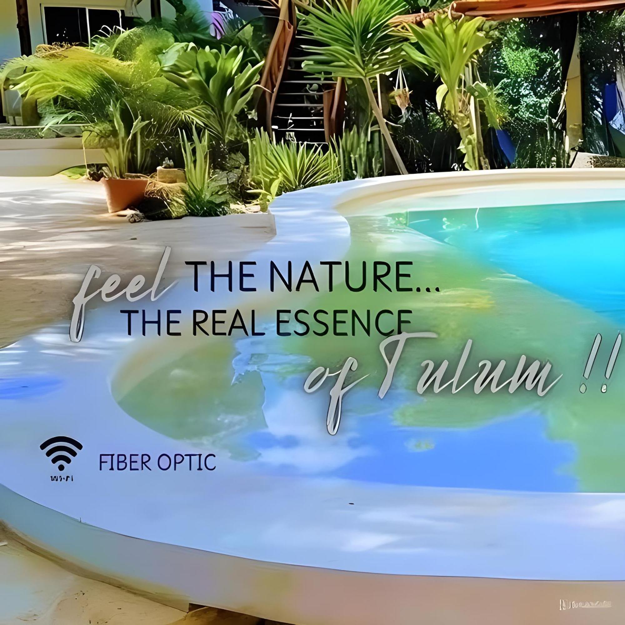 Zamunda Garden View Hotel Tulum Exterior foto