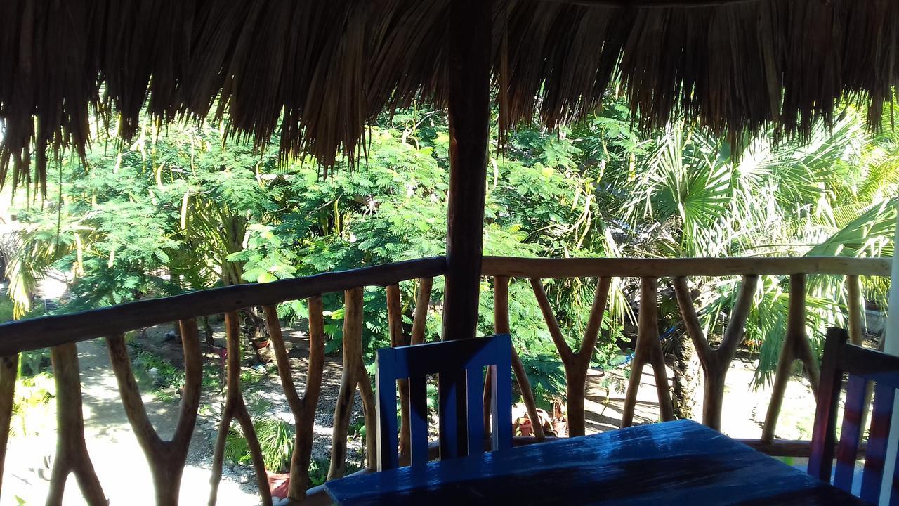 Zamunda Garden View Hotel Tulum Exterior foto