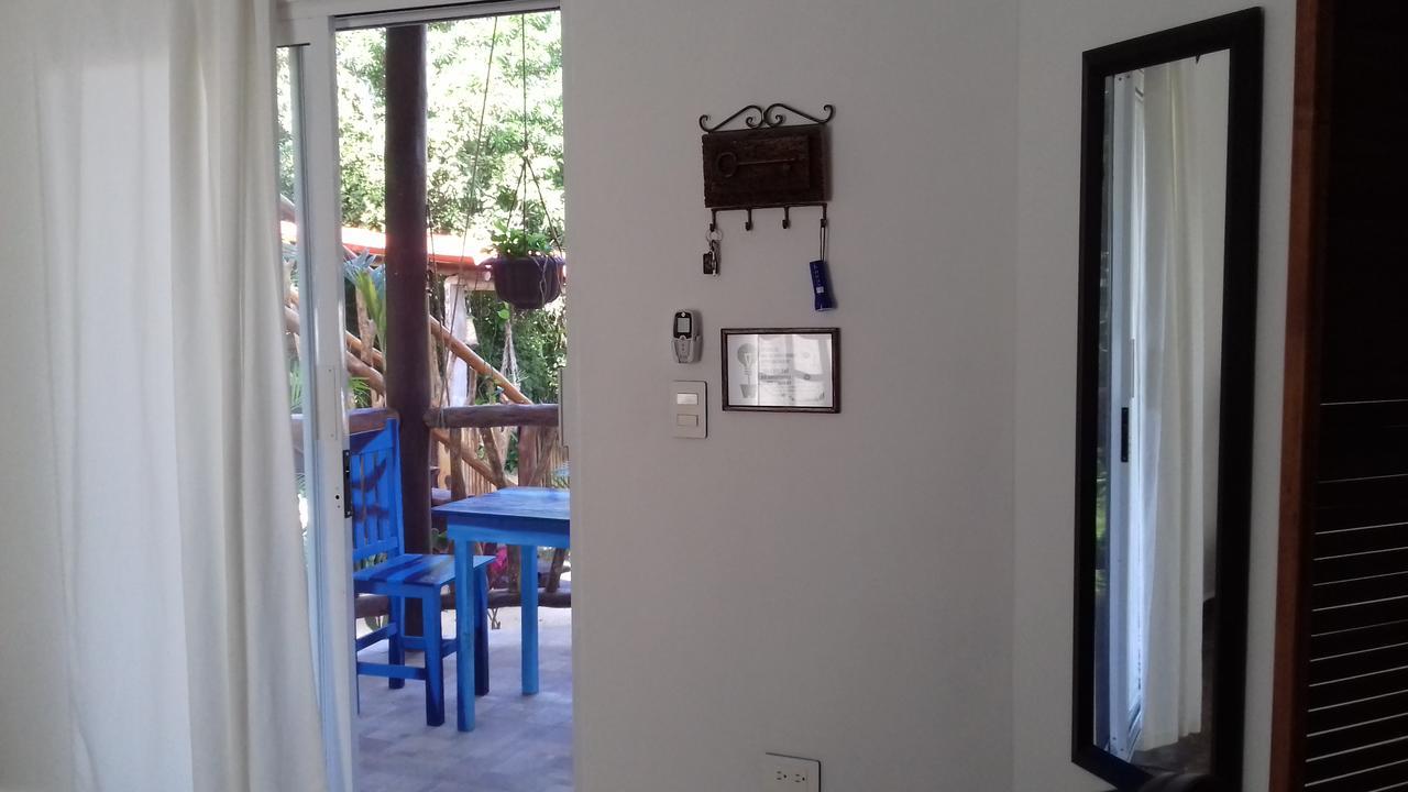 Zamunda Garden View Hotel Tulum Exterior foto