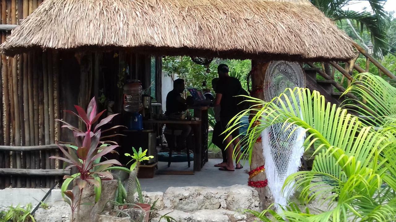 Zamunda Garden View Hotel Tulum Exterior foto
