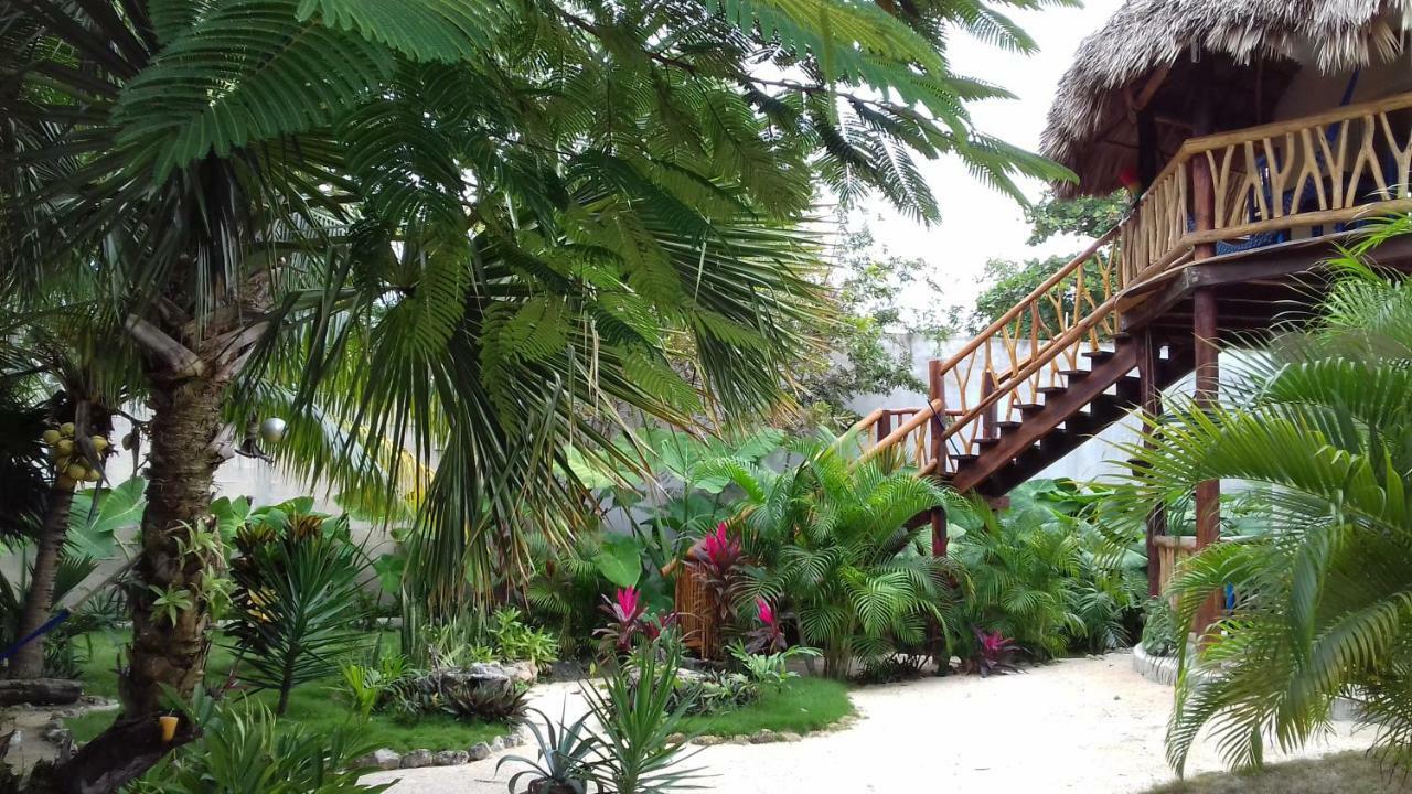Zamunda Garden View Hotel Tulum Exterior foto