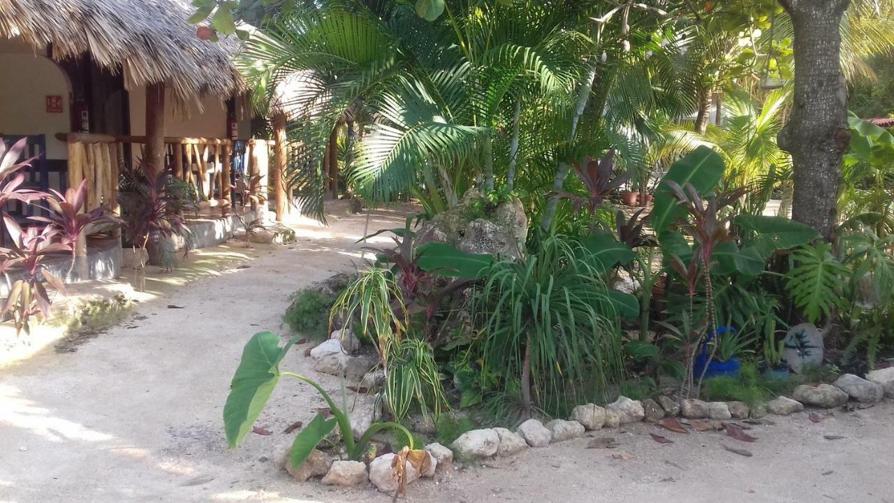 Zamunda Garden View Hotel Tulum Exterior foto
