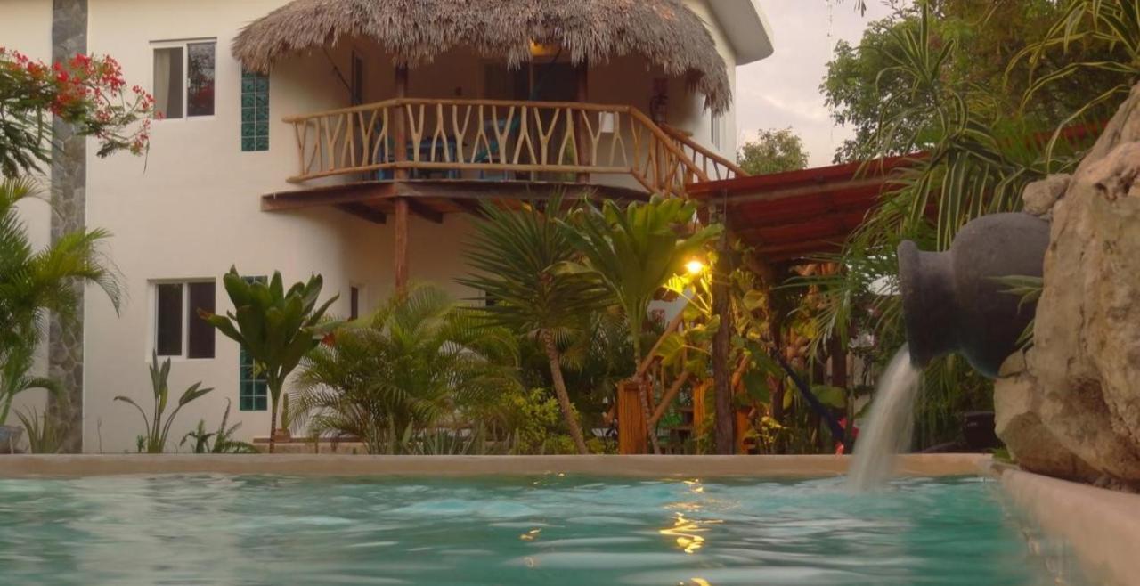 Zamunda Garden View Hotel Tulum Exterior foto