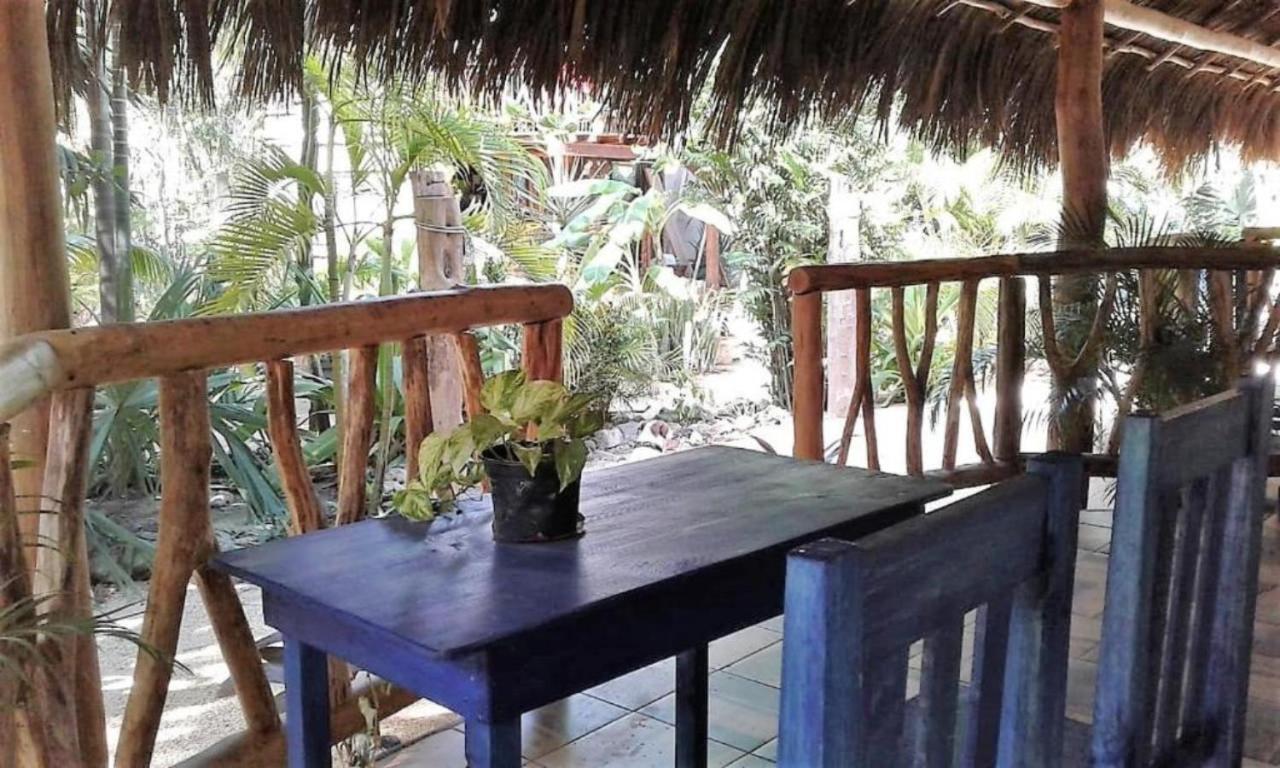 Zamunda Garden View Hotel Tulum Exterior foto
